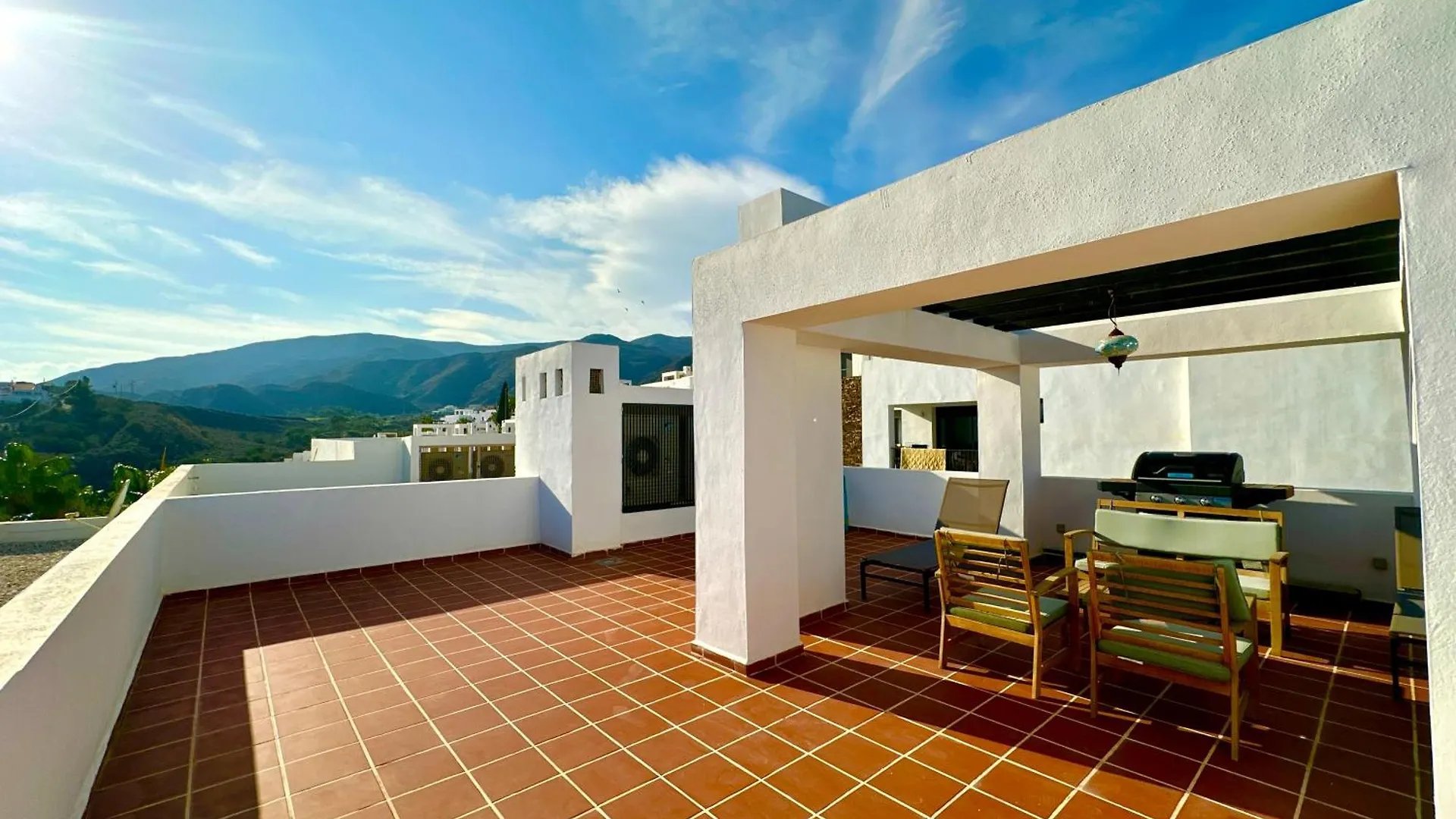 Casa Marvista Penthouse Lägenhet El Agua del Medio