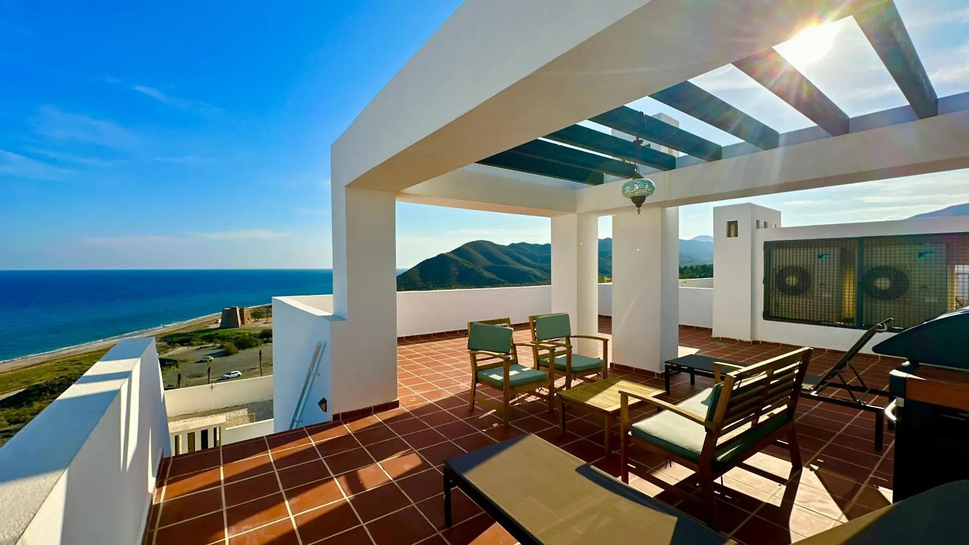 Casa Marvista Penthouse Apartment El Agua del Medio