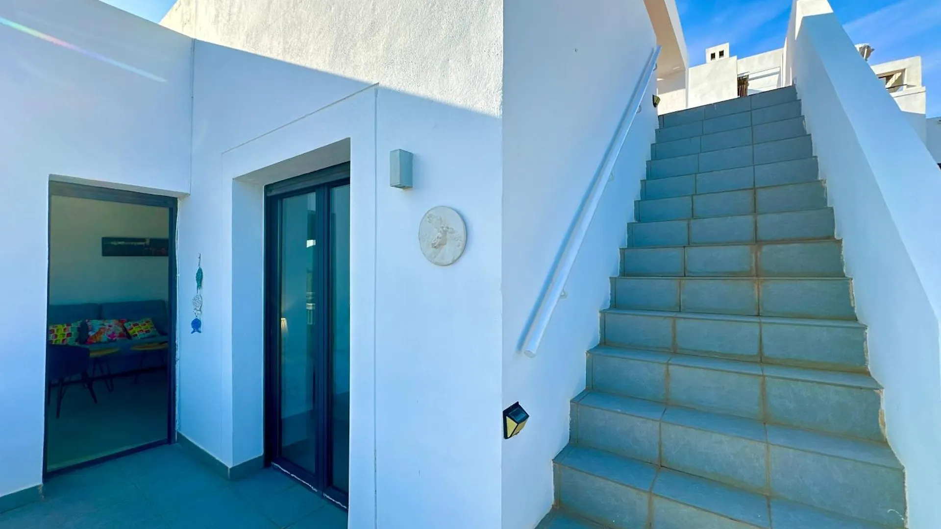 Casa Marvista Penthouse Lägenhet El Agua del Medio