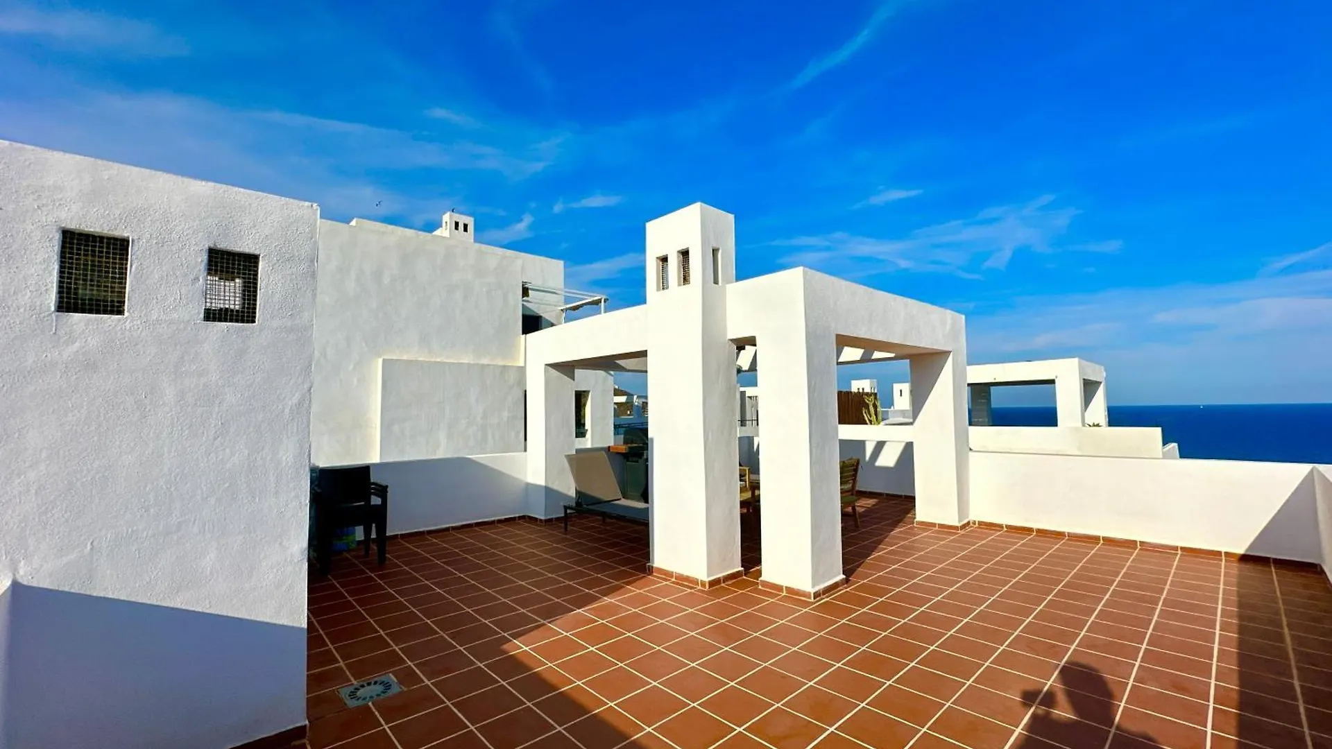 Casa Marvista Penthouse Lägenhet El Agua del Medio