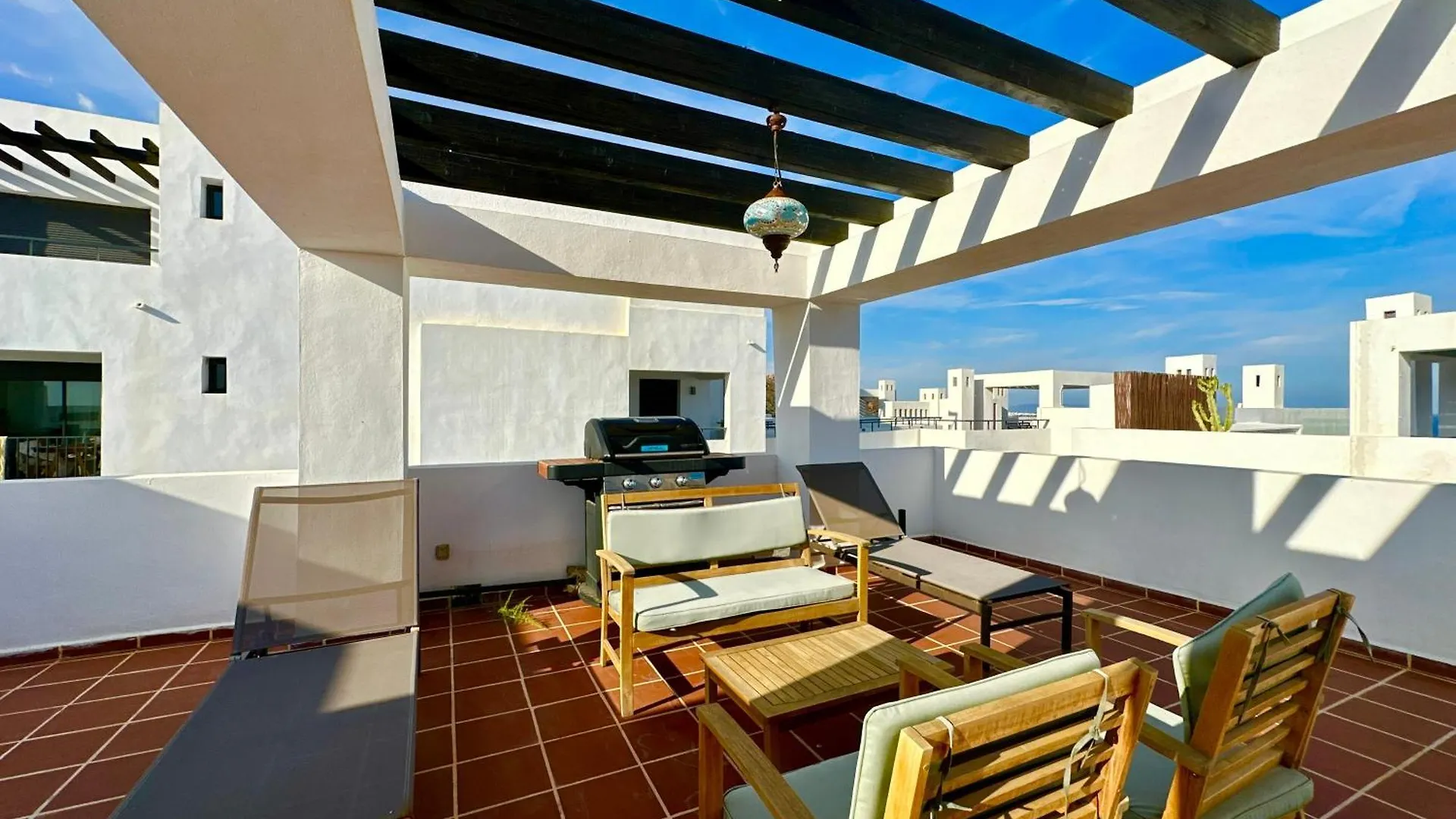 Casa Marvista Penthouse Apartment El Agua del Medio 0*,  Spain