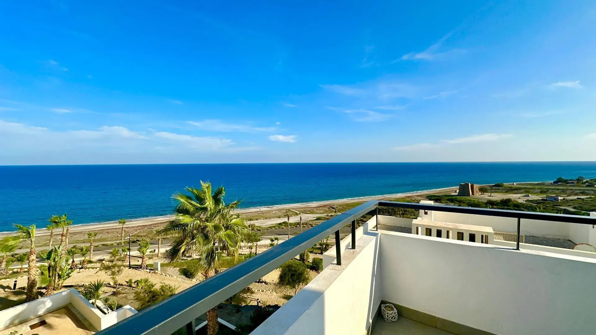 Casa Marvista Penthouse Lägenhet El Agua del Medio