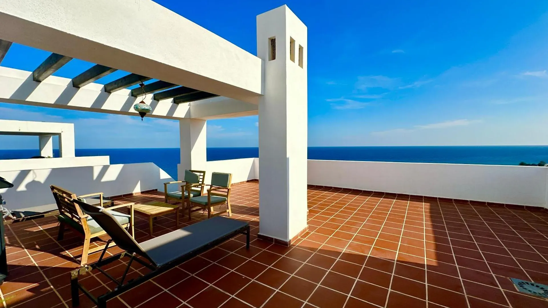 Casa Marvista Penthouse Apartment El Agua del Medio